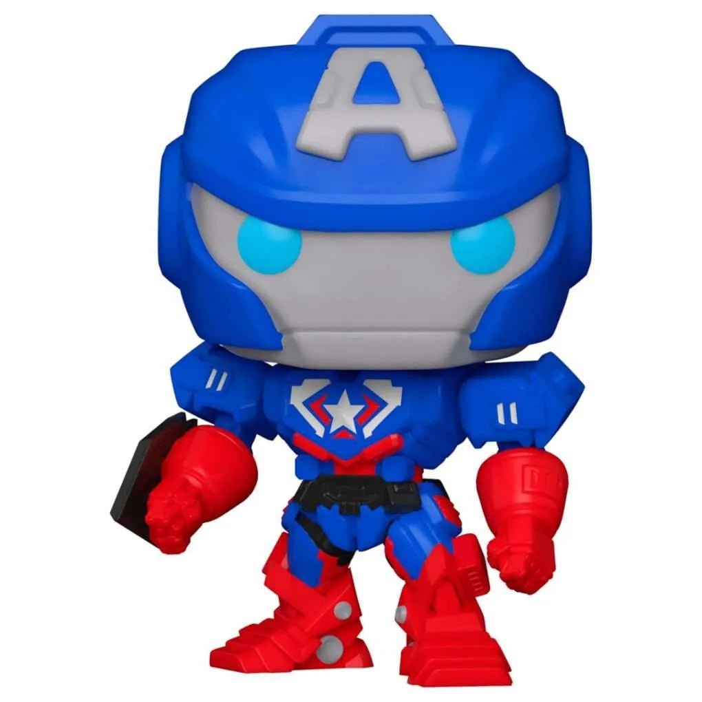 Funko Avengers Mech Strike - Captain America Mech Pop! 829 by LAB7 Malta, Europe