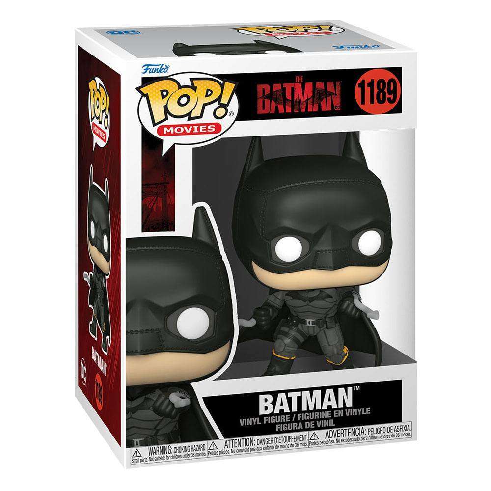 Funko Funko Batman POP! Heroes Vinyl Figure Batman 9 cm 1189 by LAB7 Malta, Europe