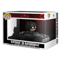 Funko Funko Batman POP! Rides Super Deluxe Vinyl Figure Batman in Batmobile 15 cm by LAB7 Malta, Europe