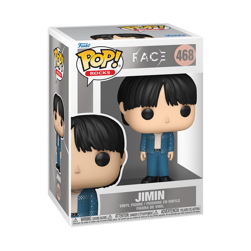 Funko BTS Jimin (Like Crazy) Funko POP! Rocks Vinyl Figure in Malta | LAB7