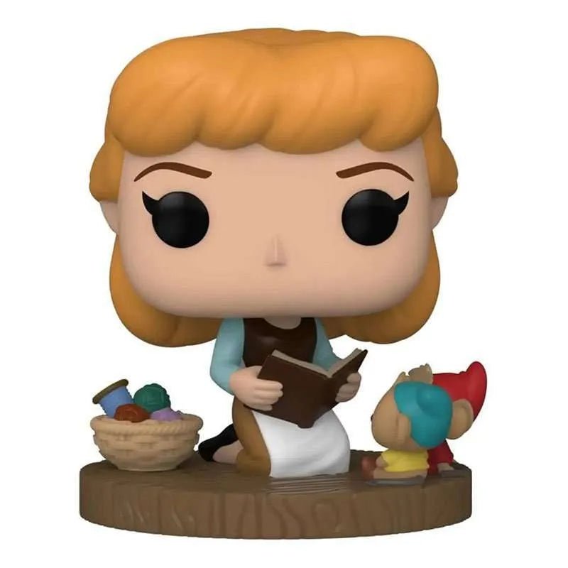 Funko Cinderella - Cinderella Ultimate Disney Princess Funko Pop! Vinyl Figure by LAB7 Malta, Europe