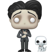 Funko Corpse Bride - Victor Van Dort with Scraps Funko Pop! Vinyl Figure by LAB7 Malta, Europe