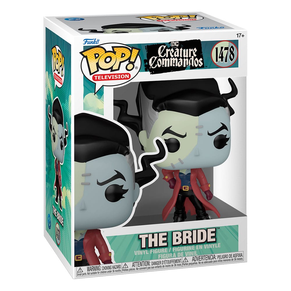 Funko DC Creature Commandos The Bride Pop! Vinyl by LAB7 Malta, Europe