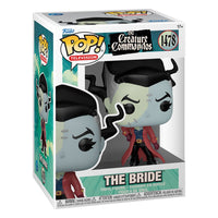 Funko DC Creature Commandos The Bride Pop! Vinyl by LAB7 Malta, Europe