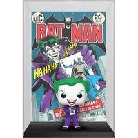 Funko Funko DC POP! Comic Cover Vinyl Figure Joker - Back in Town 9 cm by LAB7 Malta, Europe