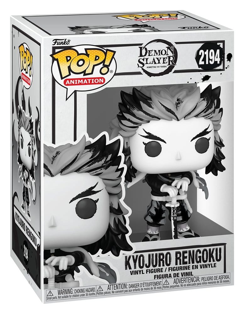Funko Funko Demon Slayer Rengoku Sumi - Ink Pop! Animation Figure 9 Cm by LAB7 Malta, Europe