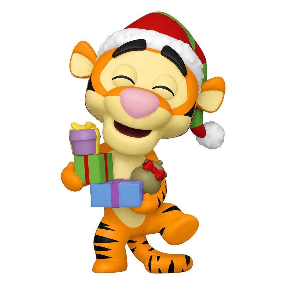 Funko Disney Winnie the Pooh - Tigger Holiday Pop! Vinyl Figure by LAB7 Malta, Europe