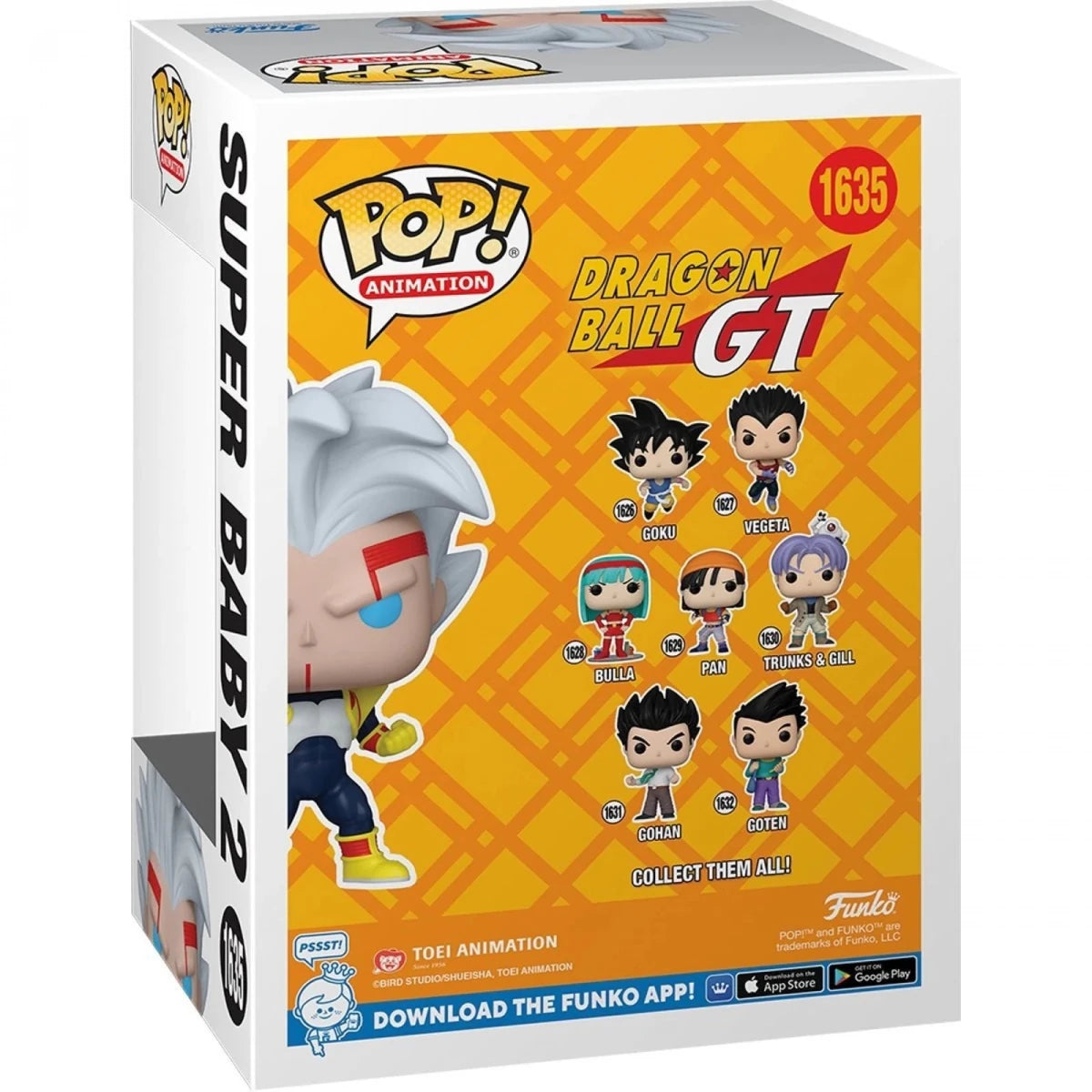 Funko Dragon Ball GT Super Baby 2 Pop! Vinyl by LAB7 Malta, Europe