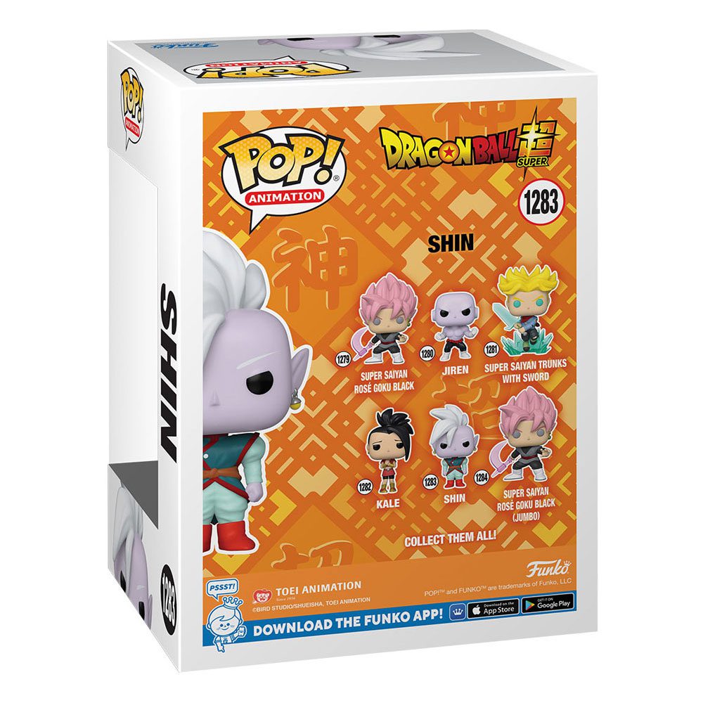 Funko Dragon Ball Super POP! Animation Vinyl Figure Shin 1283 in Malta | LAB7