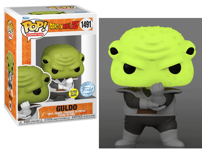 Funko Dragon Ball Z Guldo Glow POP Animation 1491 by LAB7 Malta, Europe