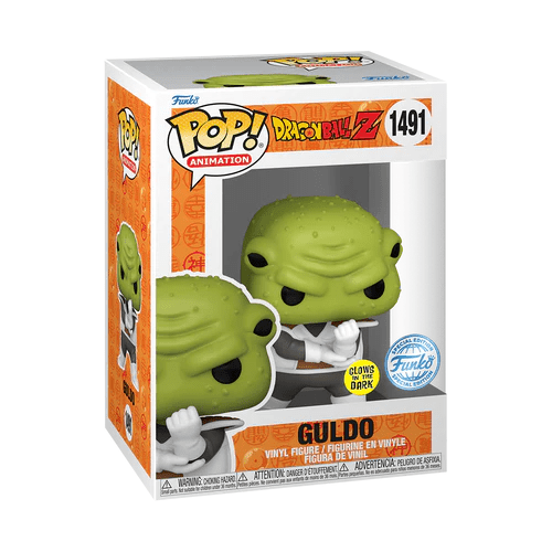 Funko Dragon Ball Z Guldo Glow POP Animation 1491 by LAB7 Malta, Europe