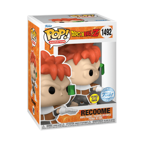 Funko Dragon Ball Z Recoome Glow POP Animation 1492 by LAB7 Malta, Europe