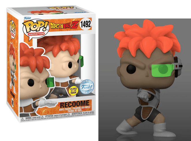 Funko Dragon Ball Z Recoome Glow POP Animation 1492 by LAB7 Malta, Europe