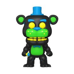 Funko Funko Five Nights at Freddy's Pop Games Freddy Fazbear Blacklight Vinyl Figure by LAB7 Malta, Europe