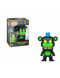 Funko Funko Five Nights at Freddy's Pop Games Freddy Fazbear Blacklight Vinyl Figure by LAB7 Malta, Europe