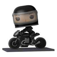Funko Funko Batman POP! Rides Deluxe Vinyl Figure Selina on Motorcycle 15 cm by LAB7 Malta, Europe