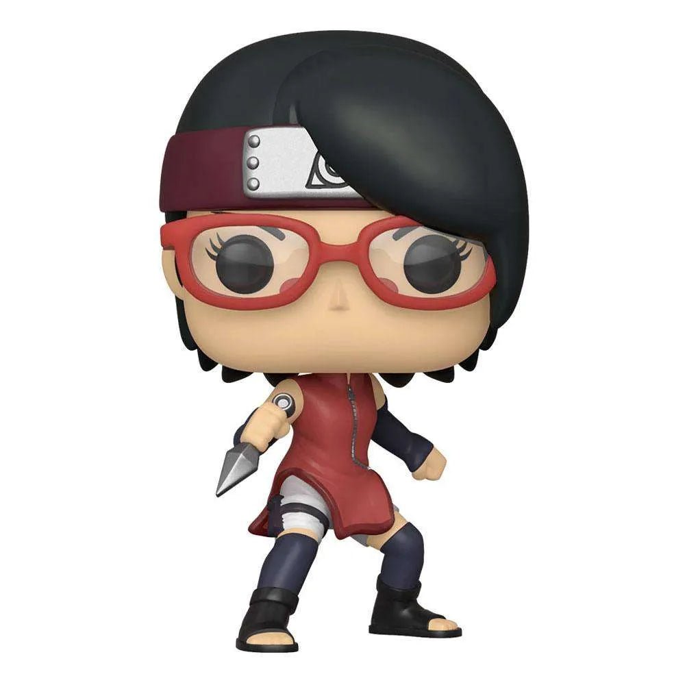 Funko Funko Boruto Sarada Uchiha POP Figure 9cm by LAB7 Malta, Europe