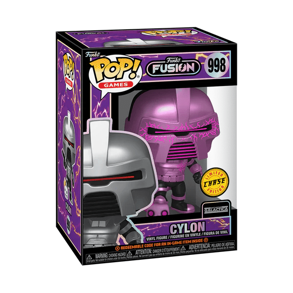 Funko Funko Fusion POP Games Cylon 998 with Chase Chance by LAB7 Malta, Europe
