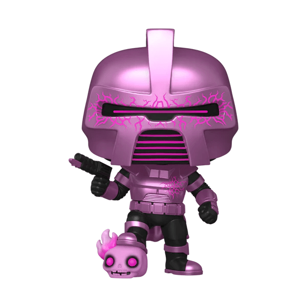 Funko Funko Fusion POP Games Cylon 998 with Chase Chance by LAB7 Malta, Europe