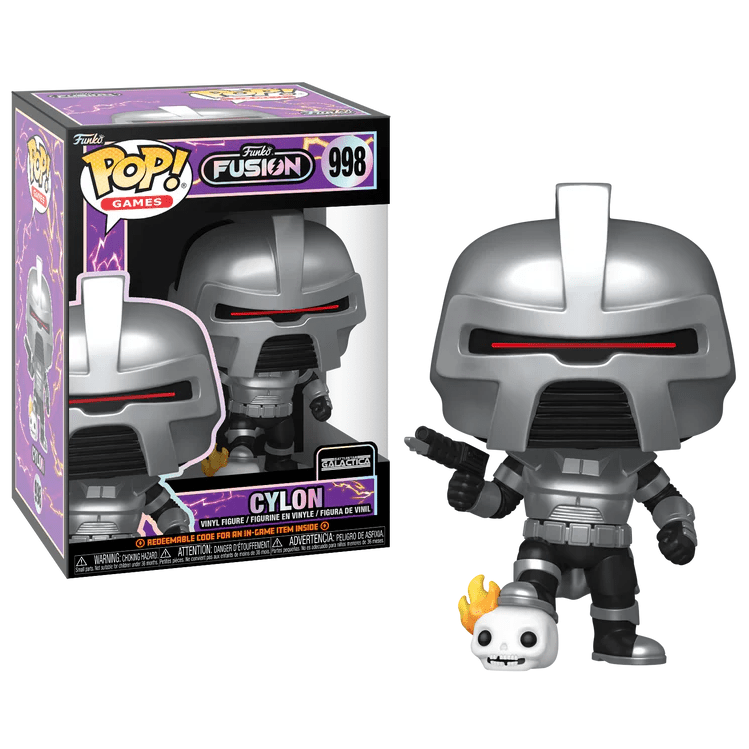 Funko Funko Fusion POP Games Cylon 998 with Chase Chance by LAB7 Malta, Europe