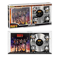 Funko Funko KISS POP! Albums Vinyl Figure 4 - Pack Destroyer GITD 9 cm by LAB7 Malta, Europe