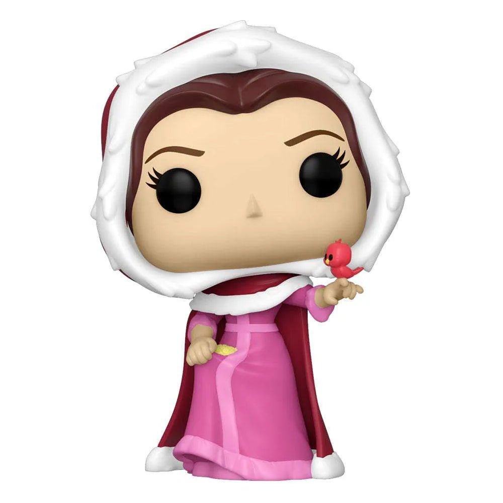Funko Funko Pop Beauty and the Beast - Belle with Winter Cloak 30th Anniversary 1137 by LAB7 Malta, Europe