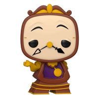 Funko Funko Pop Beauty and the Beast - Cogsworth 30th Anniversary 1133 by LAB7 Malta, Europe