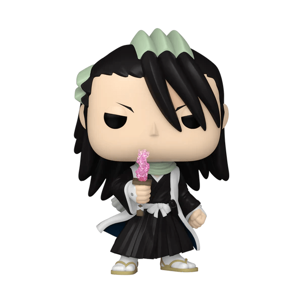 Funko Funko Pop Bleach Byakuya Kuchiki Animation Vinyl Figure 1698 by LAB7 Malta, Europe
