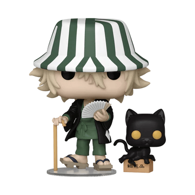 Funko Funko Pop Bleach Kisuke Urahara with Yoruichi Animation 1613 by LAB7 Malta, Europe