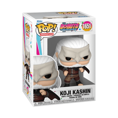 Funko Funko Pop Boruto Koji Kashin Animation 1651 by LAB7 Malta, Europe