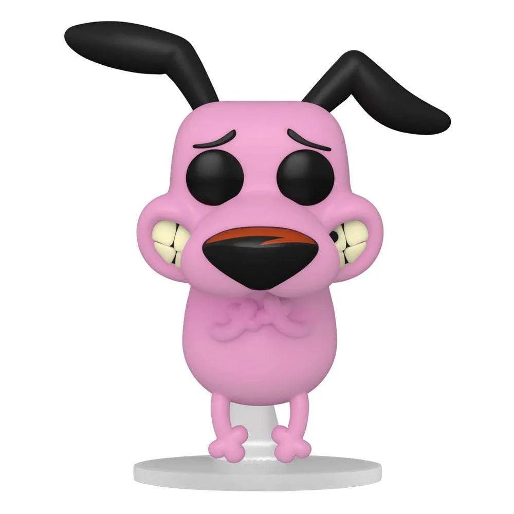 Funko Funko POP! Courage the Cowardly Dog Pop! Vinyl Figure by LAB7 Malta, Europe