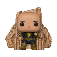Funko Funko POP! Deluxe Black Adam on Throne 1239 – DC Comics Movie Figure by LAB7 Malta, Europe