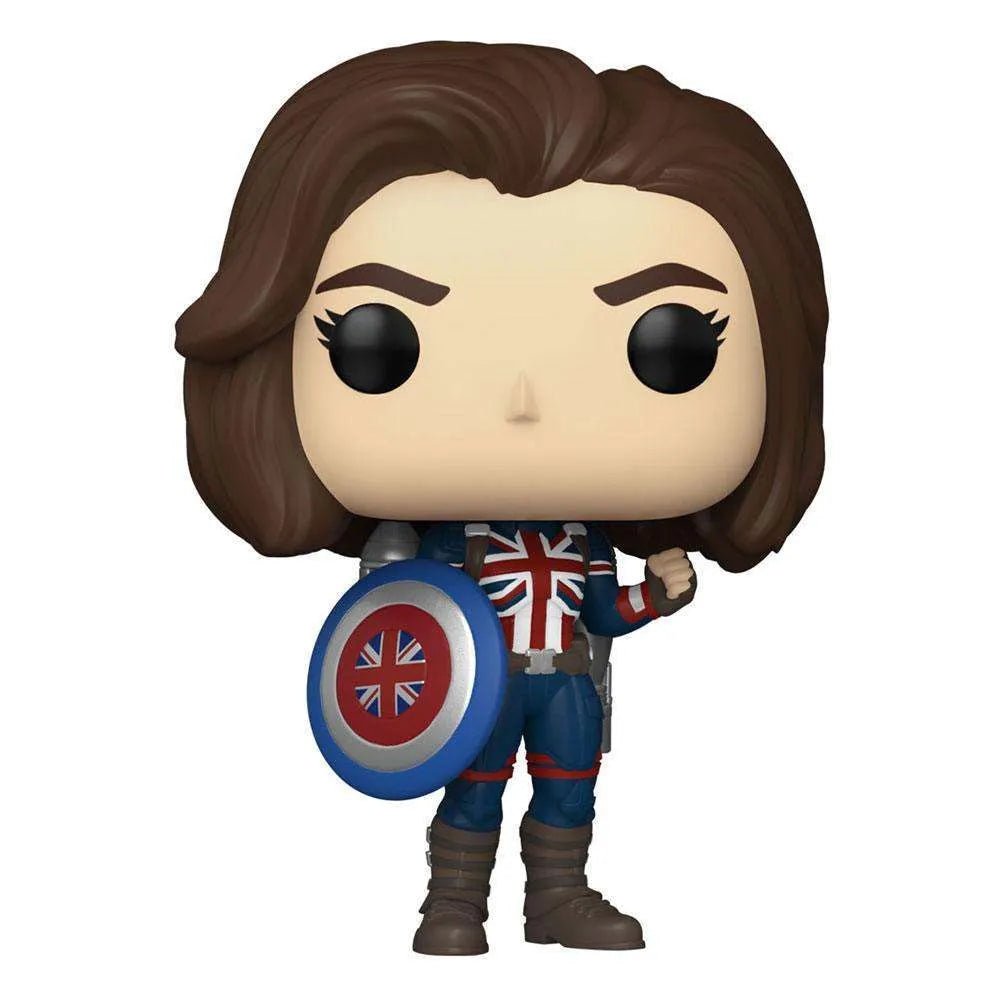Funko Funko POP! Doctor Strange in the Multiverse of Madness - Captain Carter Pop! 1033 by LAB7 Malta, Europe