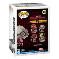 Funko Funko POP! Dogpool Vinyl Figure 9cm – Deadpool 3 Edition by LAB7 Malta, Europe