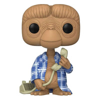 Funko Funko POP! E.T. The Extra - Terrestrial - E.T. in Flannel Robe 40th Anniversary Pop! 1254 by LAB7 Malta, Europe
