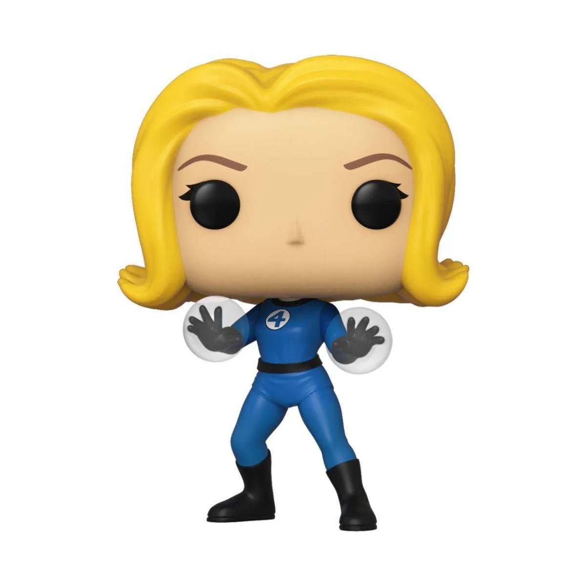 Funko Funko POP Fantastic Four POP! Marvel Vinyl Figure Invisible Girl 9 cm by LAB7 Malta, Europe