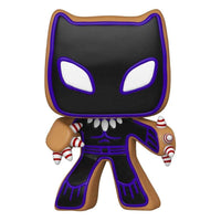 Funko Funko POP! Marvel: Holiday - Black Panther Gingerbread Man Pop! Vinyl Figure by LAB7 Malta, Europe
