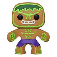 Funko Funko POP! Marvel: Holiday - Hulk Gingerbread Man Pop! Vinyl Figure by LAB7 Malta, Europe