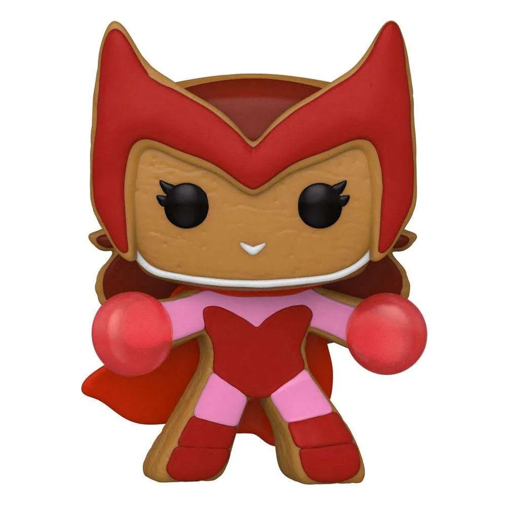 Funko Funko POP! Marvel: Holiday - Scarlet Witch Gingerbread Man Vinyl Figure by LAB7 Malta, Europe