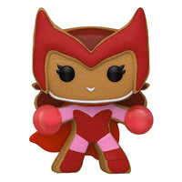 Funko Funko POP! Marvel: Holiday - Scarlet Witch Gingerbread Man Vinyl Figure by LAB7 Malta, Europe
