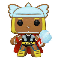 Funko Funko POP! Marvel: Holiday - Thor Gingerbread Man Pop! Vinyl Figure by LAB7 Malta, Europe