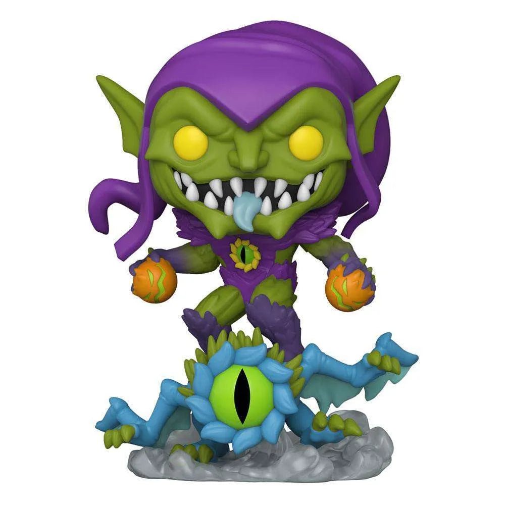 Funko Funko POP! Marvel: Monster Hunters - Green Goblin Pop! Vinyl Figure 991 by LAB7 Malta, Europe