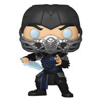 Funko Funko POP Mortal Kombat (2021) - Sub - Zero Vinyl Figure by LAB7 Malta, Europe