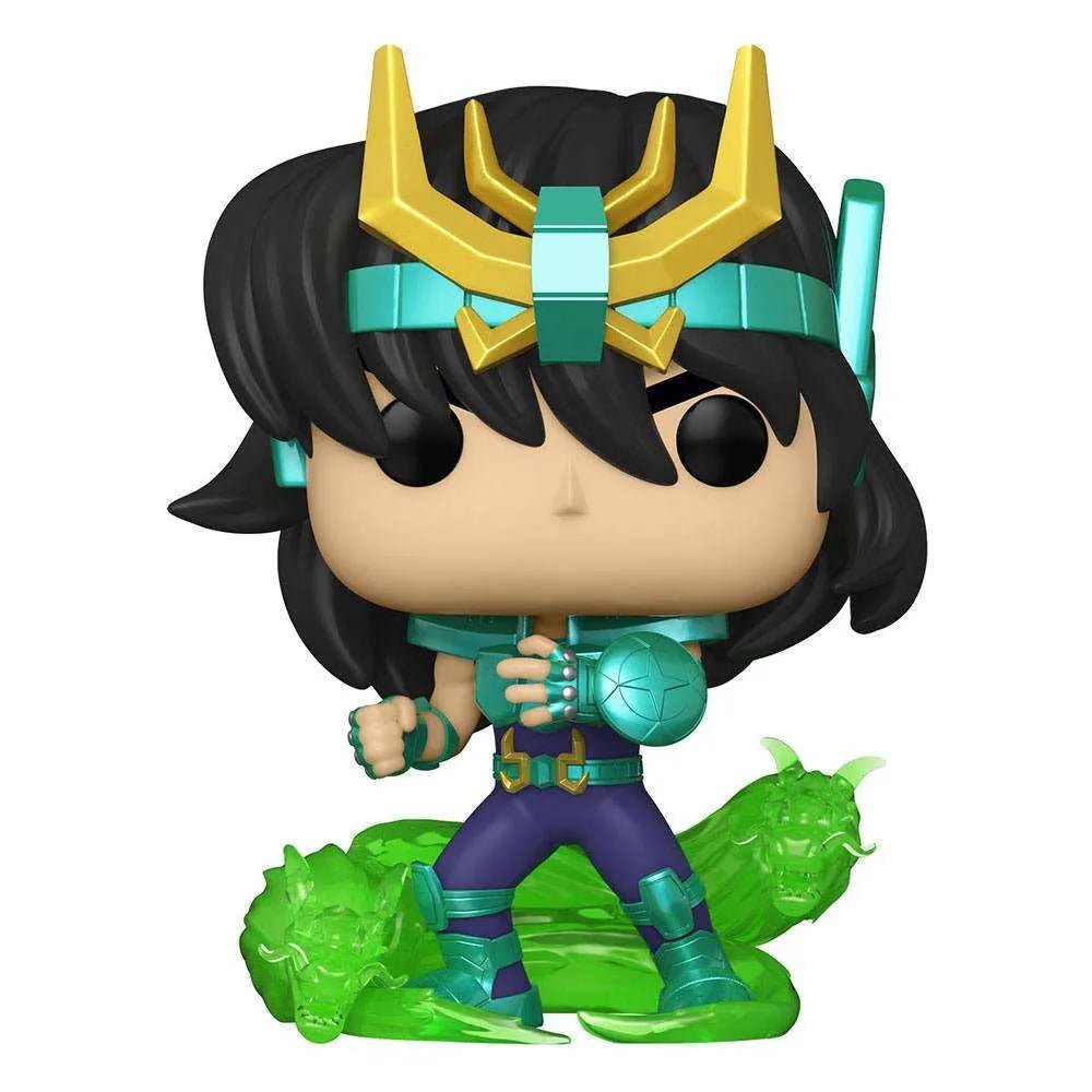 Funko Funko POP! Saint Seiya Knights of the Zodiac - Dragon Shiryu 807 by LAB7 Malta, Europe