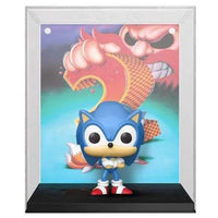 Funko Funko POP! Sonic the Hedgehog 2 POP! Game Cover Vinyl Figure Sonic Exclusive 01 by LAB7 Malta, Europe