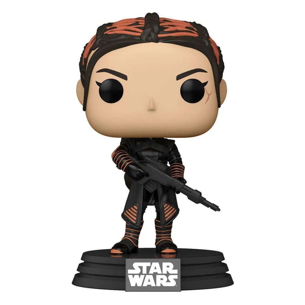 Funko Funko POP! Star Wars The Mandalorian POP! TV Vinyl Figure Fennec Shand 9 cm by LAB7 Malta, Europe