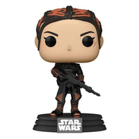 Funko Funko POP! Star Wars The Mandalorian POP! TV Vinyl Figure Fennec Shand 9 cm by LAB7 Malta, Europe