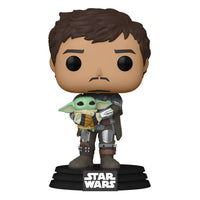 Funko Funko POP Star Wars The Mandalorian POP! TV Vinyl Figure The Mandalorian & Grogu 461 by LAB7 Malta, Europe