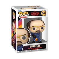 Funko Funko Pop Stranger Things Murray with Flamethrower 1543 by LAB7 Malta, Europe