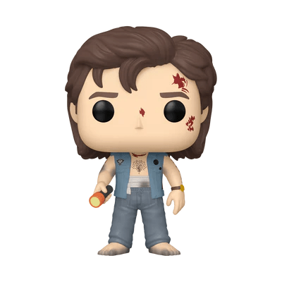 Funko Funko Pop Stranger Things Steve Battledamage TV 1542 by LAB7 Malta, Europe